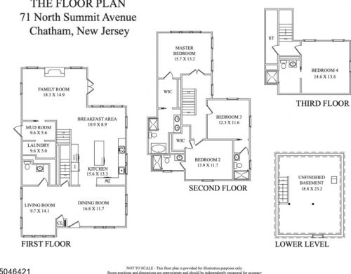 71 Summit Ave, Chatham Township, NJ 07928-2732