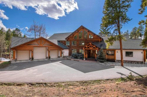 12255 Conifer Ridge Dr, Conifer, CO 80433-6122