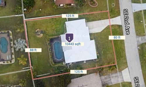 3752 2nd Ave, Cape Coral FL  33904-4807 exterior