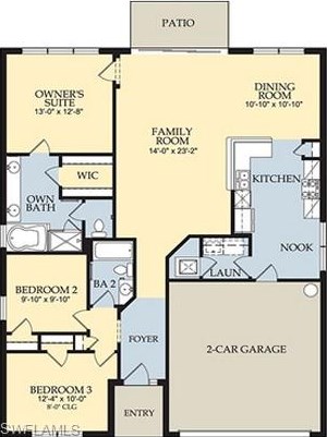 4329 Steinbeck Way, Ave Maria, FL 34142-5011