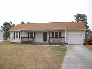 326 Riggs Rd, Hubert NC  28539-4036 exterior