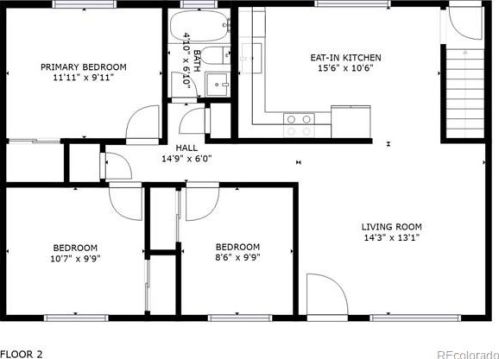 3900 Hazel Ct, Englewood CO  80110-4324 exterior