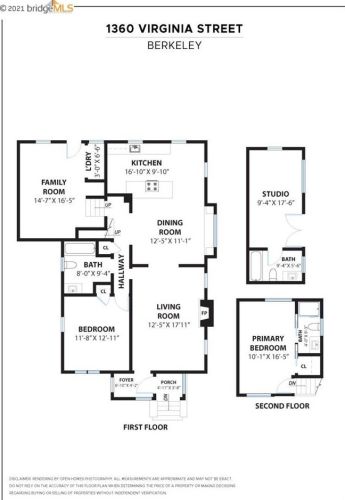 1360 Virginia St, Berkeley CA  94702-1459 exterior