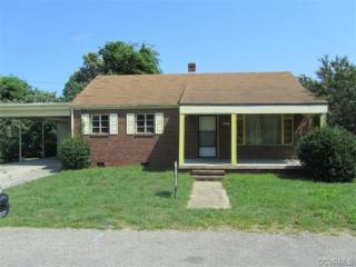 709 Independence Ave, Petersburg VA  23803-4946 exterior