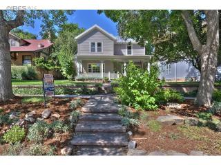 927 Pine St, Boulder CO  80302-3803 exterior