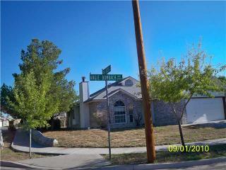 12301 Angie Bombach Ave, El Paso TX  79928-1702 exterior