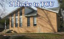 2610 Lubbock Ave, Fort Worth TX  76109-1409 exterior