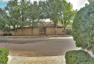 2502 Castleford Rd, Midland TX  79705-2612 exterior