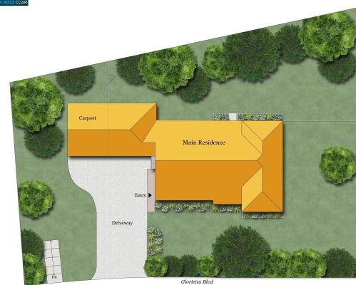 329 Glorietta Blvd, Orinda CA  94563-3242 exterior