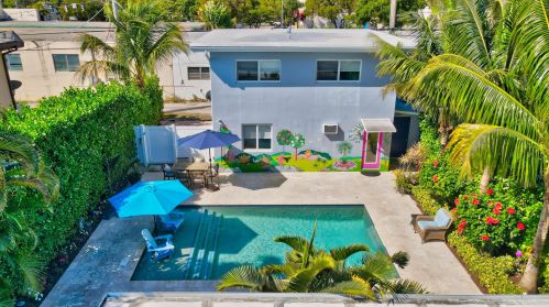 410 7th Ave, Delray Beach FL  33483-5614 exterior