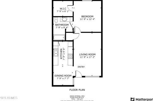 5135 10th St, Phoenix AZ  85014-3256 exterior