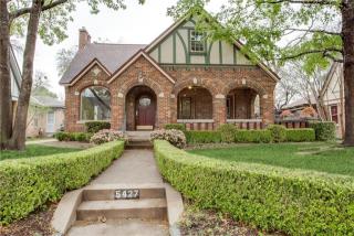 5427 Mercedes Ave, Dallas TX  75206-5819 exterior