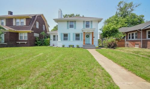 654 Johnson St, Gary IN  46402-2139 exterior