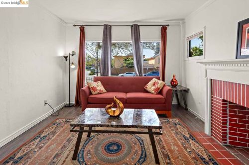 1349 Delaware St, Berkeley CA  94702-1408 exterior