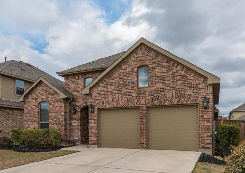 605 Garner Park Dr, Georgetown TX  78628-7232 exterior