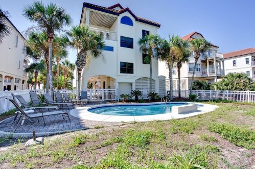 1820 Sunset Dr, Saint George Island FL  32328-3120 exterior
