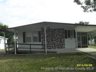14198 Edmonds St, Brooksville FL  34613-5737 exterior