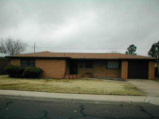 4223 Winchester Ave, Odessa TX  79762-5755 exterior