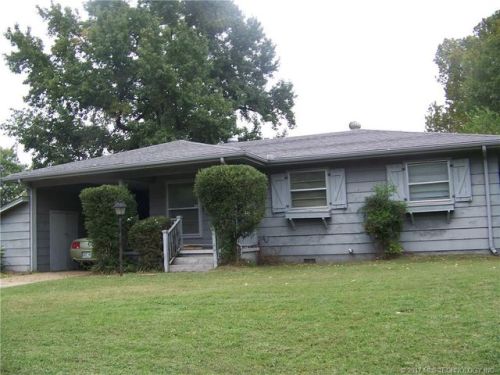 4716 Oklahoma St, Muskogee OK  74401-1565 exterior
