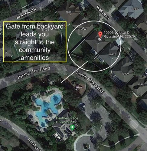 10905 Wildcat Dr, Riverview, FL 33579-7779