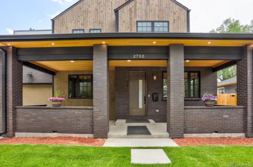 2732 Jackson St, Denver CO  80210-6638 exterior