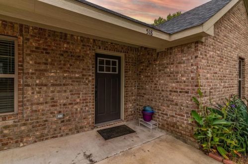 518 Hull St, Denison TX  75020-5025 exterior