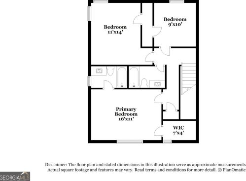 1082 To Lani Farm Rd, Stone Mountain GA  30083-5362 exterior