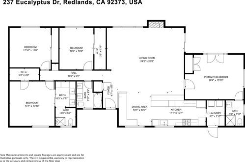 237 Eucalyptus Dr, Redlands CA  92373-7122 exterior