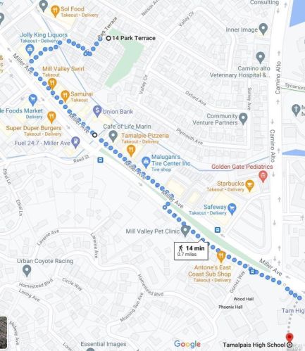 14 Park Ter, Mill Valley CA  94941-2946 exterior