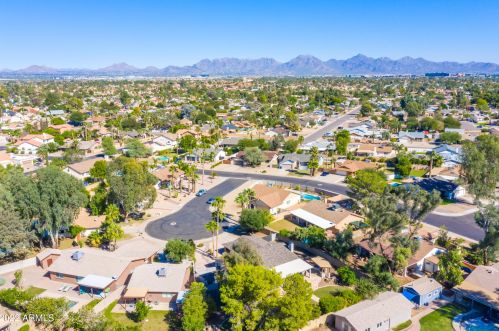 5117 Tierra Buena Ln, Scottsdale AZ  85254-1642 exterior