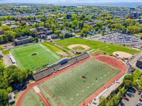 5 Van Buren Cir, Stamford CT  06906-2421 exterior