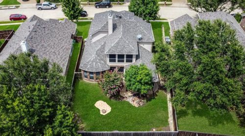 4217 Tiffany Dr, Lewisville TX  75022-0951 exterior