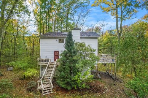 60 Cow Pen Hill Rd, Deep River CT  06419-1306 exterior