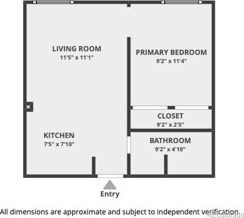 1833 Williams St, Denver CO 80218-1209 exterior