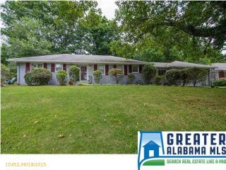 5969 Crestwood Cir, Birmingham AL  exterior