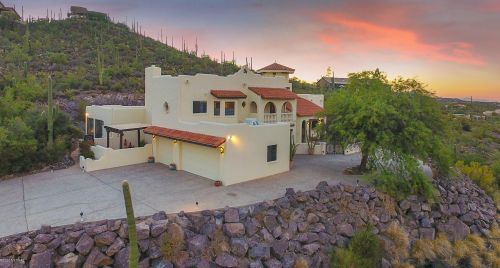 4650 Crestview Cir, Tucson AZ 85745-9207 exterior