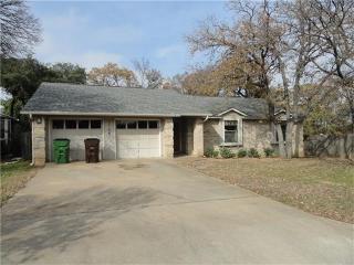 1704 Hermitage Dr, Round Rock TX  78681-1921 exterior