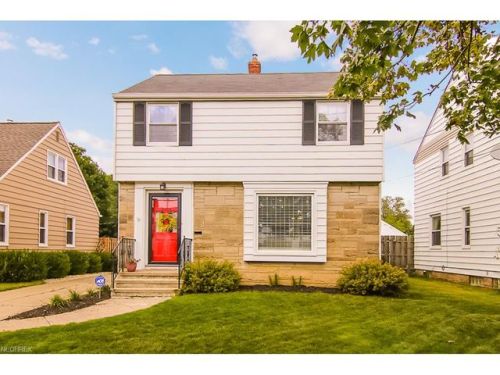 6306 Orch Grv Ave, Cleveland OH  44144-1541 exterior