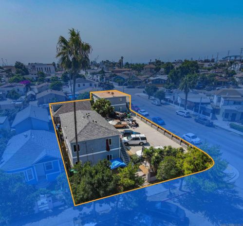 319 28th St, San Diego CA  92113-1304 exterior