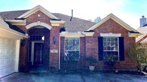 110 Dylanshire Cir, Conroe TX  77384-4549 exterior