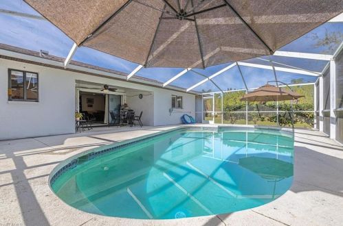 518 Michael Ave, Lehigh Acres FL  33972-2309 exterior