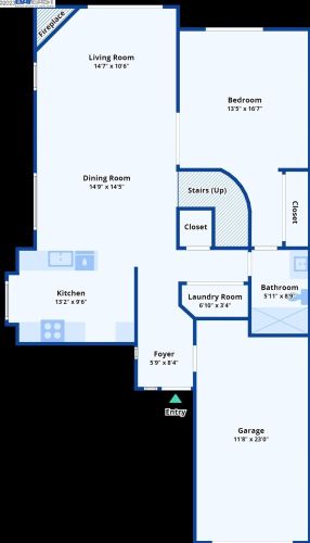 1547 Trimingham Dr, Pleasanton CA  94566-8407 exterior