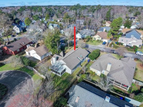 1309 Pilsdon Crst, Mount Pleasant SC  29464-3822 exterior