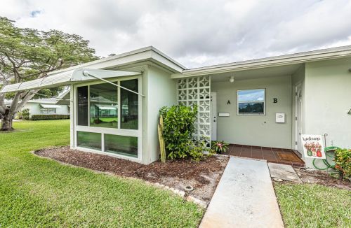 617 High Point Dr, Delray Beach FL  33445-3355 exterior