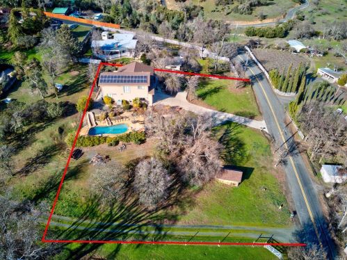 2979 Keeling Ave, Lakeport CA  95453-6804 exterior