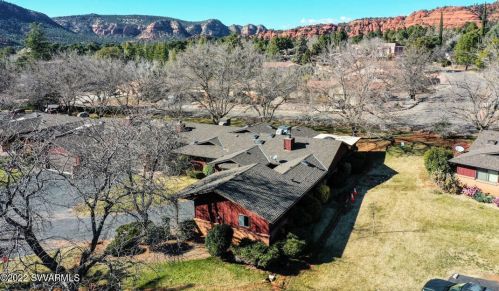 55 Cathedral Rock Dr, Sedona AZ  86351-8630 exterior
