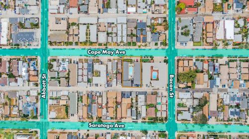 5025 Cape May Ave, San Diego CA  92107-2552 exterior