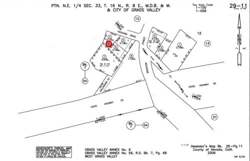 516 Packard Dr, Grass Valley CA  95945-7023 exterior