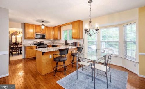 10406 Colechester St, Fredericksburg VA  22408-9553 exterior