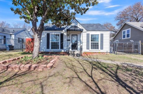 3920 Calmont Ave, Fort Worth TX  76107-4447 exterior